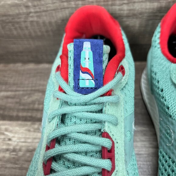 Saucony Shadow 5000 EVR Minty Fresh Green Womens Size 9.5 S70408-2 Running Shoes - Picture 3 of 12